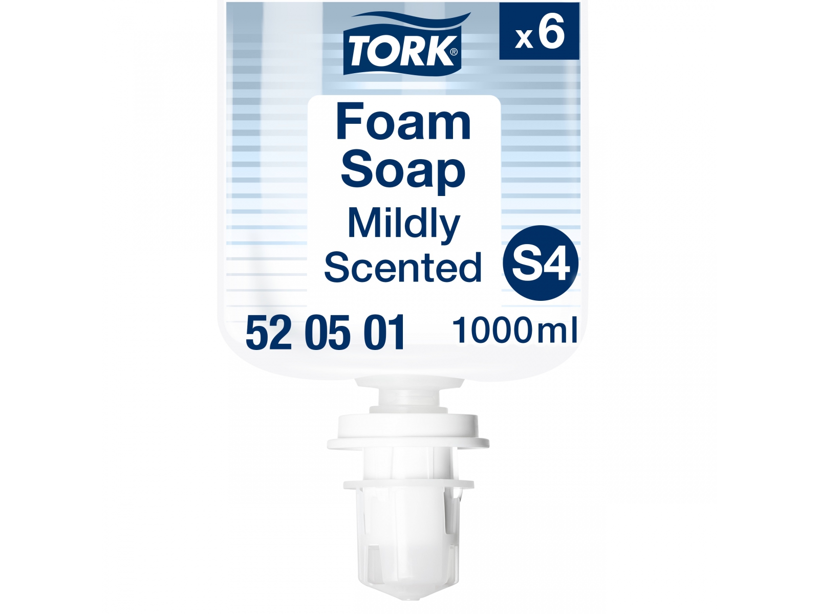 Pianka S4 TORK 520501 MILD Premium Karton 6x 1l